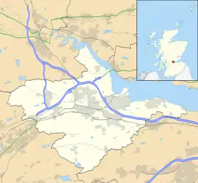 Voir sur la carte administrative du Falkirk