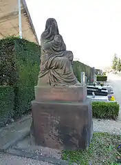 Sépulture d'Amélie, André et Marie-Antoinette Friederich.