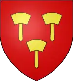 Blason Famille d'Aubert