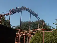 Western-Expressen à TusenFryd