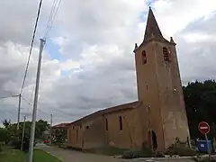 La chapelle de Fanjeaux.