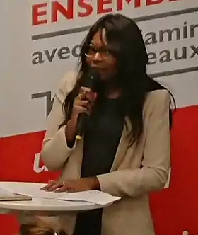Députée (RE) de la 12e circonscription depuis 2022 : Fanta Berete.