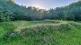 Un fanum du sanctuaire.