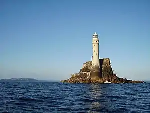 Le rocher du Fastnet.