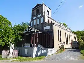 La chapelle Sainte-Lutgarde, à Fauquez