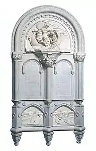 Monument au baron Gros (1847), Toulouse, musée des Augustins.