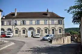 La gendarmerie de Faverney.