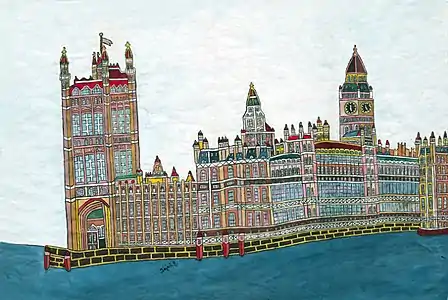 Big Ben - Parlement de Londres.