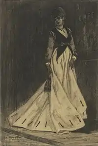 Manette Salomon ou Parisine (1867)
