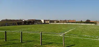 Stade Grégoire-Leleux, à Fenain.