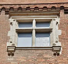 Hôtel de Mansencal (cour).