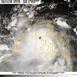 Fengshen le 22 juin 2008 à 00h TU