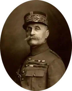 Ferdinand Foch (1851-1929), polytechnicien et Maréchal de France.