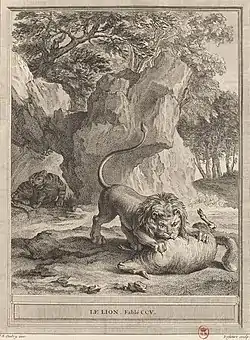 Image illustrative de l’article Le Lion (La Fontaine)