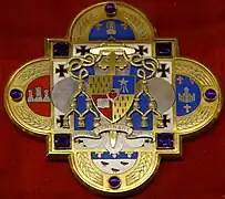 Fermail de chape, cathédrale Notre-Dame de Laon.