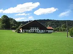 Ferme Jacquemot (ferme comtoise écomusée du XVIIIe siècle).