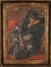 Estudio de mujer ó Retorno al hogar, sans date, Musée national des Beaux-Arts de Buenos Aires