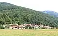 Vue de Ferrère.