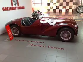 Ferrari 125 S