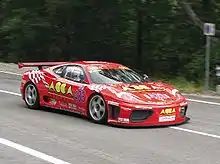 Ferrari 360 GT.