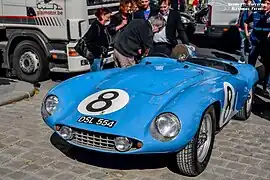Ferrari 500 Mondial (it) Spider Scaglietti (1960).