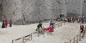 Tournoi de chevalerie