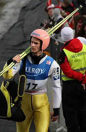 Manuel Fettner en 2012.