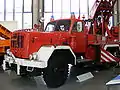 Camion grue de pompiers 250 Uranus D 25