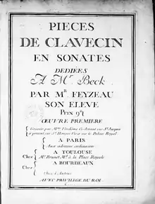 page de titre
