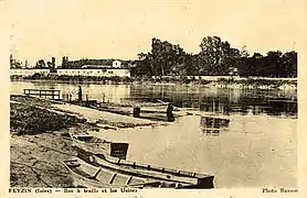 Bac à traille de Feyzin.