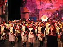 Final de la Fille du tambour-major, 3 septembre 2006