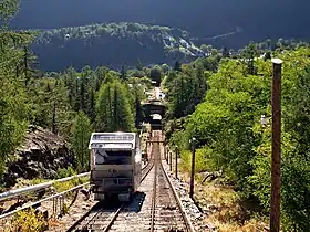 Image illustrative de l’article Funiculaire du Châtelard