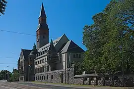 Musée national de Finlande à Helsinki.