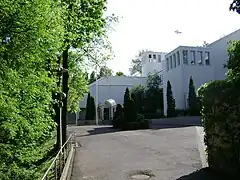 Ambassade à Budapest.