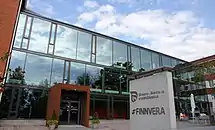 Siège de  Finnvera (Kallanranta 11).