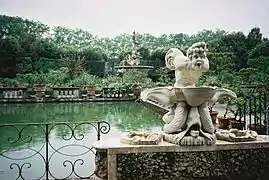 Jardin à l'italienne.