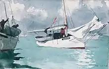 Winslow Homer, Navires de pêche à Key West (1903).