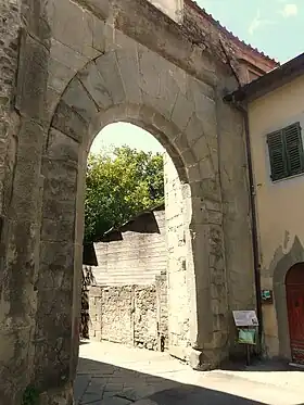 Image illustrative de l’article Murailles de Fivizzano