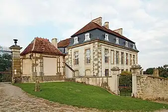 Château de Flée XVIIIe.