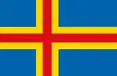 Drapeau d'Åland