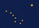 Drapeau de l'Alaska