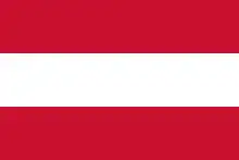 Drapeau de l'Autriche