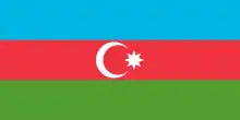 Drapeau de l'Azerbaïdjan