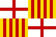 Drapeau de Barcelone