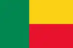 Drapeau du Bénin