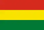 Drapeau de la Bolivie