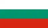 Drapeau de la Bulgarie