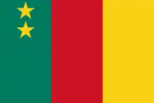 Drapeau du Cameroun