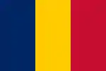 Drapeau du Tchad