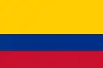Drapeau de la Colombie